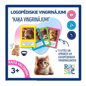 Runas vingrinājumi “KAĶA VINGRINĀJUMI”- logopēdija, mājdzīvn