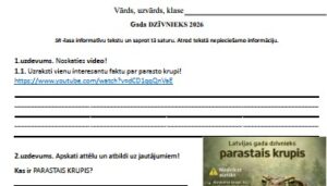 Lasītprasmes uzdevumi