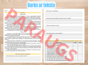 Lasītprasmes pilnveidei. Bebrs un sesks. 2.-3.kl.