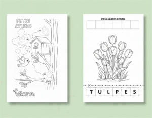 Pavasaris – daba mostas!