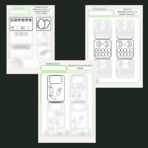 Lieldienu prāta darbiņi