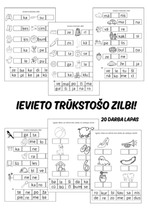 Ievieto trūkstošo zilbi!