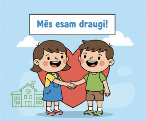 Laba un slikta uzvedība – uzskates materiāli