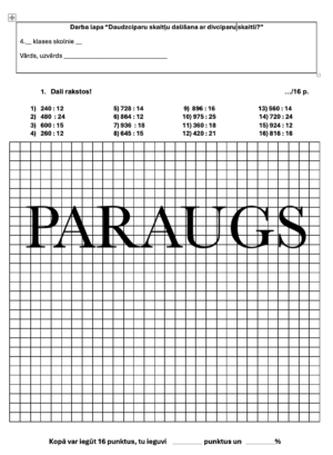 4.4. “Daudzciparu skaitļu dalīšana ar divciparu skaitli” DL