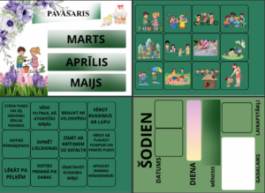 Pavasara runājošā siena!