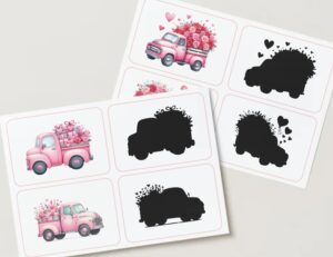 Ēnas – Valentīndienas auto