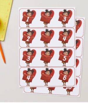 Kāds skaitlis pazudis?