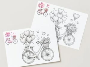 Krāso riteņus ar baloniem