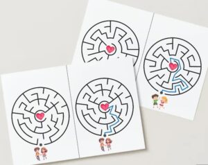 Labirinti – draudzība (viegls)