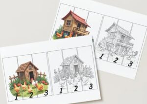 Lieldienas 2 – saliec attēlu – 3 gab.