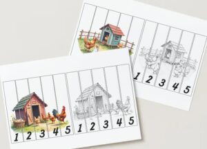 Lieldienas 1- saliec attēlu – 5gab.