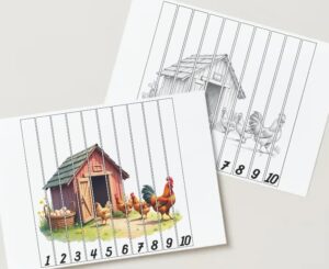 Lieldienas 1 – saliec attēlu – 10gab.