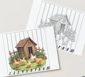 Lieldienas 2 – saliec attēlu – 10gab.