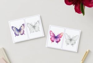 Atmiņas spēle – taureņi