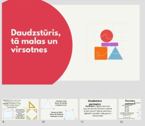 Daudzstūris, tā malas un virsotnes