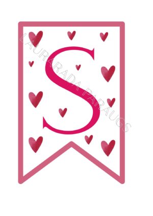 Sirsniņdienas karodziņi + krāsojamās lapas