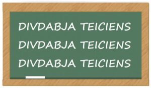 Divdabja teiciens. 7.kl. Prezentācija.