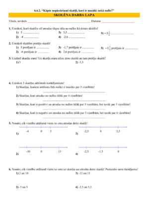 6.6.2. Kāpēc nepieciešami skaitļi, kuri ir mazāki nekā nulle