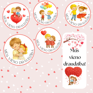 Mūs vieno draudzība!