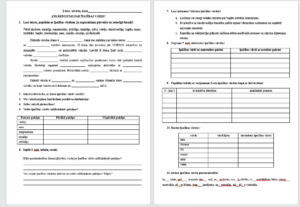 Īpašības vārds (atkārtojums 6. klasei)