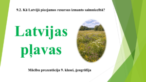 9.2. Latvijas pļavas