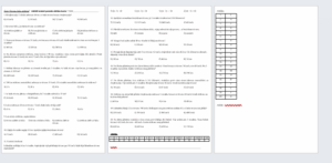 Tests “Ātrums, laiks, attālums” – 4.klase