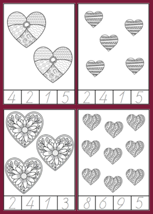 DRAUDZĪBAS DIENAS SKAITĪŠANA 1-10