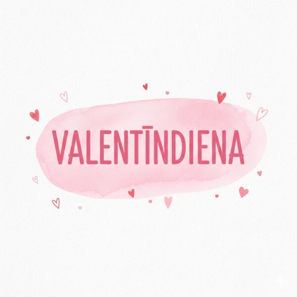 Valentīndienas uzskates materiāli Valentīndienas uzskates materiāli