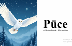 PŪCE pielāgošanās nakts dzīvesveidam