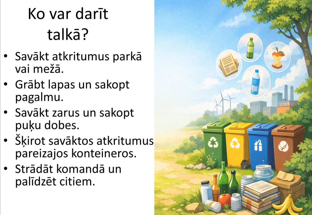 Talka. Prezentācija. - Mācību materiāli