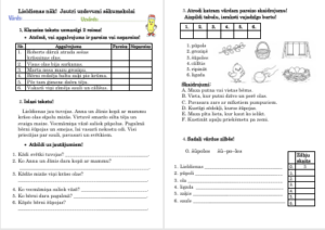 Lieldienas klāt! Jautrs uzdevumu komplekts sākumskolai