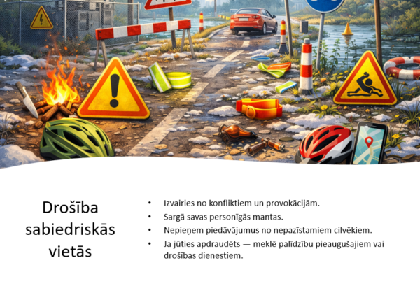 Drošība pavasara brīvlaikā. Prezentācija pamatskolai. Drošība pavasara brīvlaikā. Prezentācija pamatskolai.