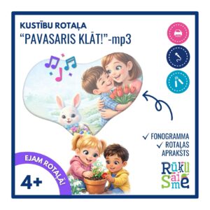 Rotaļa “PAVASARIS KLĀT” dziesma, daba