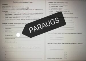 Darbības vārda nenoteiksme (pamatforma).