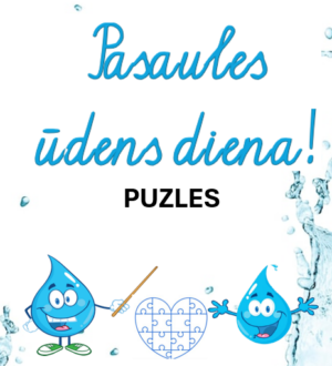PASAULES ŪDENS DIENA. Puzles.