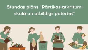 Stundas plāns Pārtikas atkritumi skolā un atbildīgs patēriņš
