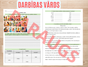 Darbības vārds (2.-3.kl.)