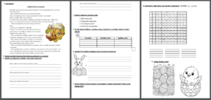 Lieldienu brīnumu pasaka – lasi ar izpratni