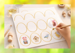 Kas paslēpies olā? | atklājumu spēle bērniem | pavasaris