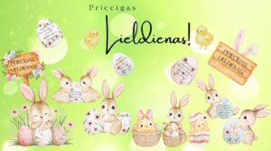 Lieldienu gaidīšanas prieks!