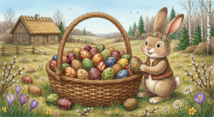 Lieldienu uzskates materiāli