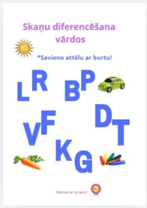 Līdzskaņu diferencēšana vārdos