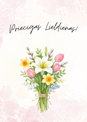 Lieldienu kartītes.