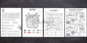 Darba lapas LIELDIENAS