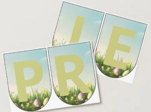 Karodziņi – priecīgas Lieldienas 5