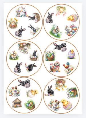 Vērību spēle – Lieldienas 3