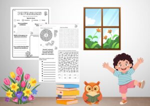 Pavasara darba lapas