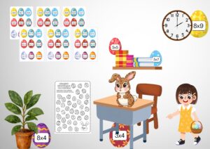 Lieldienu medības matemātikā