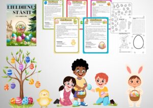 Lieldienu stāsti un uzdevumi