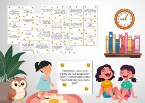 joku diena – anekdotes